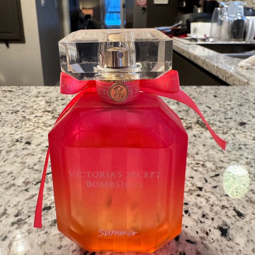 Victoria's Secret Bombshell Summer Perfume - Pink and Orange